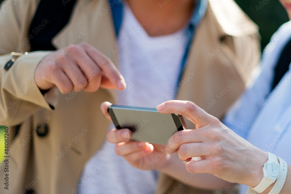 Typing on Smart Phone Typing on Smart Phone