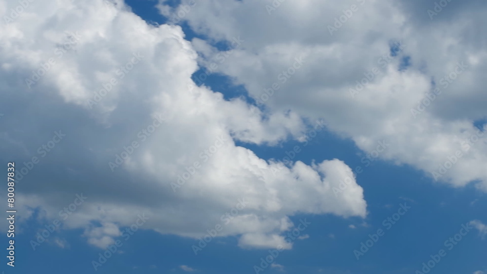 Clouds motion timelapse Clouds motion timelapse