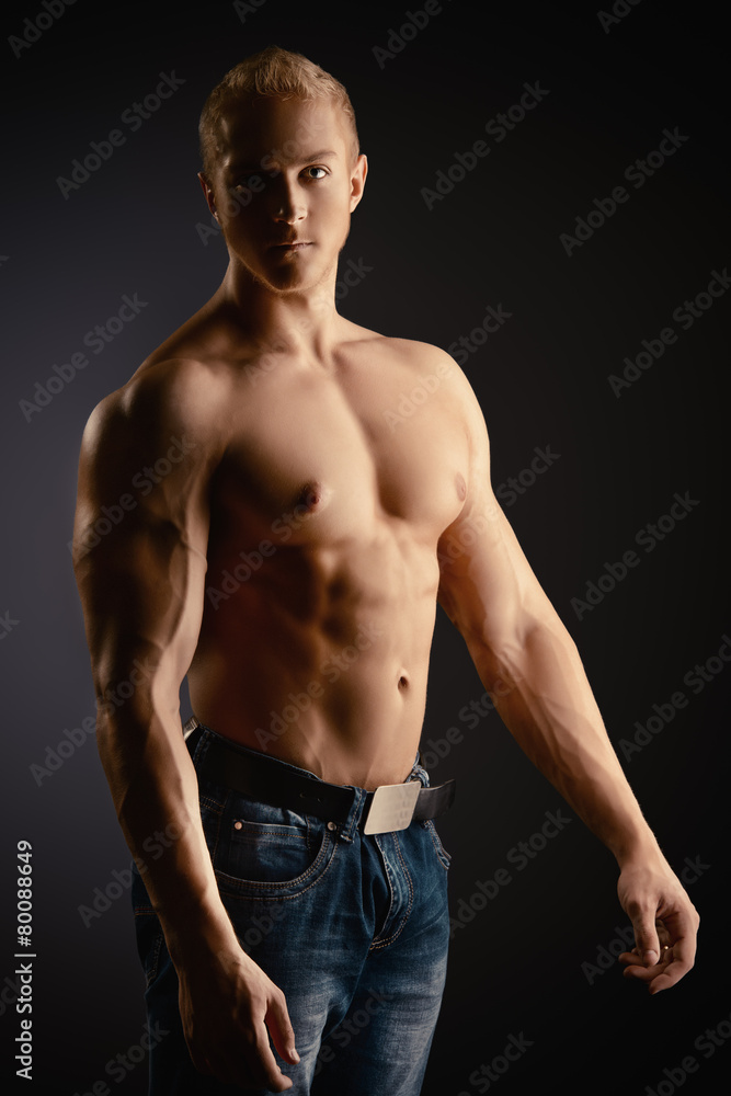 Fototapeta premium male form