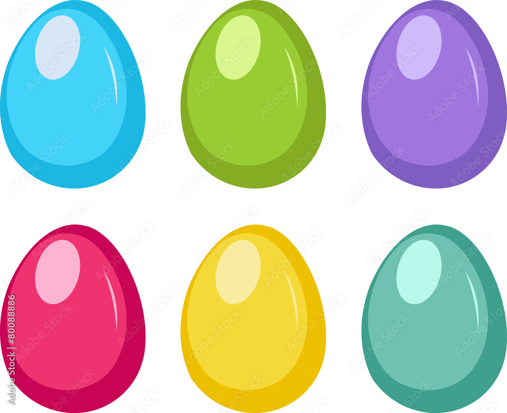 Easter eggs Easter eggs