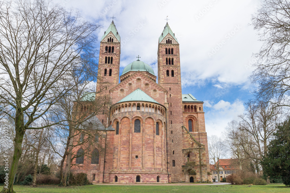 Speyer Cathedral Exterior