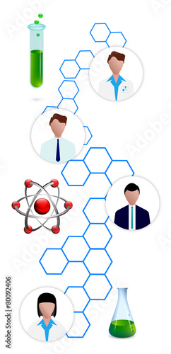 scienza, ricerca, laboratori, scienziati, matematica