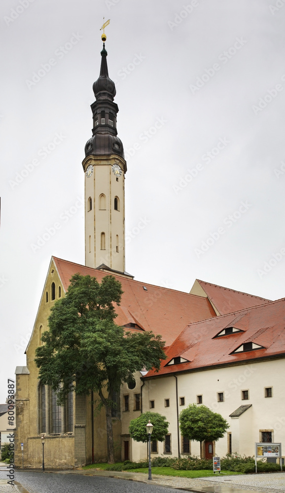 Minster - Klosterkirche in Zittau. Germany