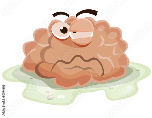 Damaged Brain Character
