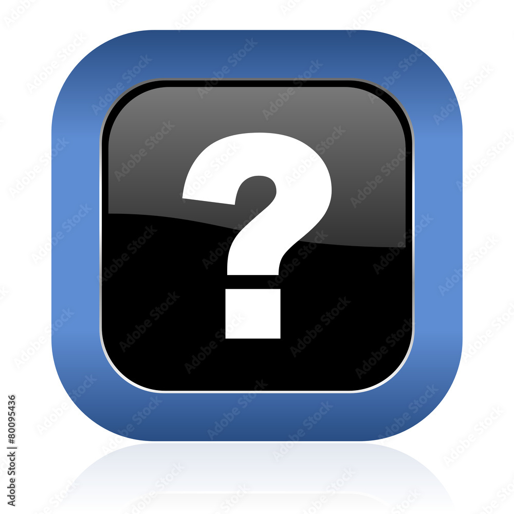 question mark square glossy icon ask sign question mark square glossy icon ask sign