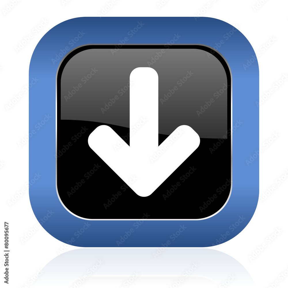 download arrow square glossy icon arrow sign download arrow square glossy icon arrow sign