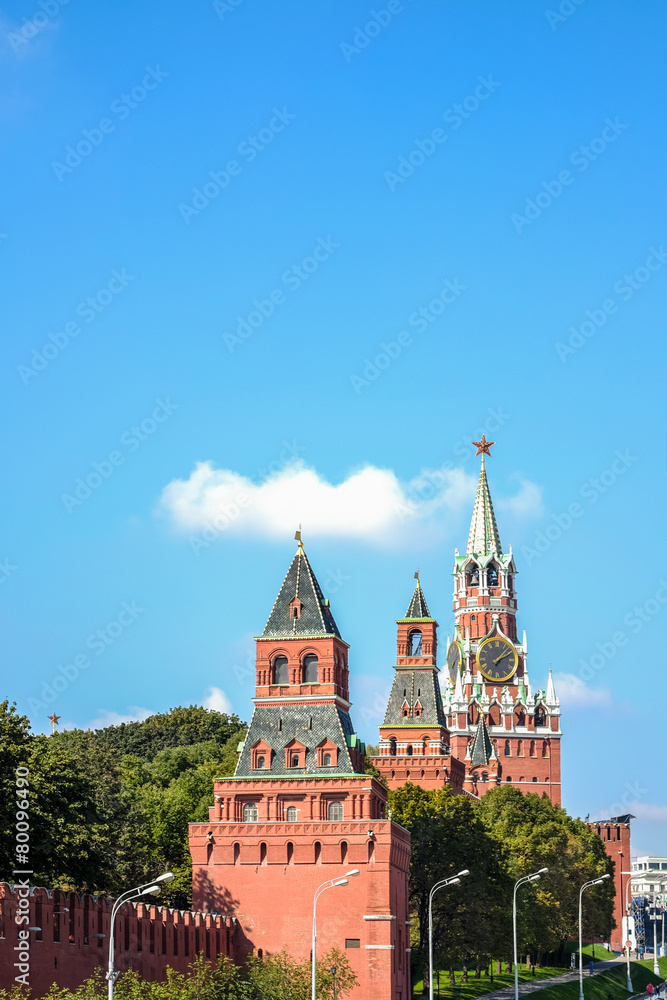 Kremlin in Moscow