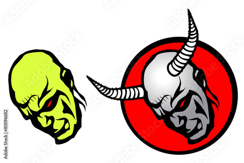 demon heads