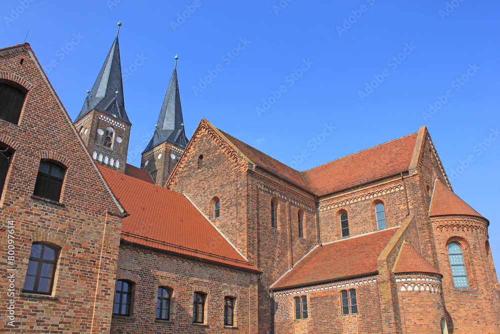 Romanisches Kloster Jerichow (12. Jh.,Sachsen-Anhalt)