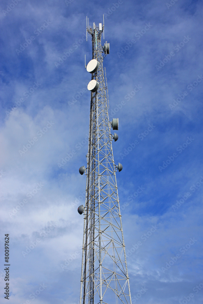 Communications tower Communications tower