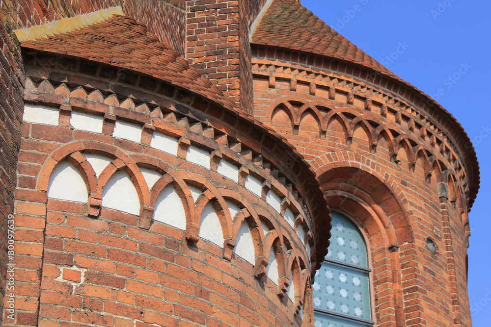 Romanisches Kloster Jerichow (12. Jh.,Sachsen-Anhalt)