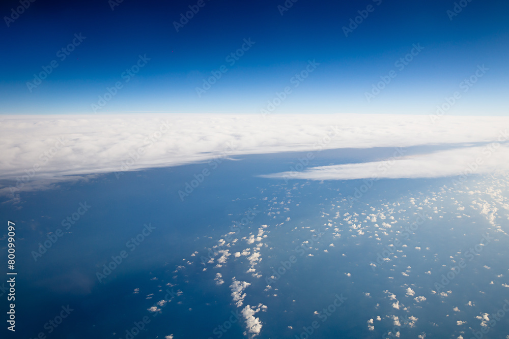Sky veiw from airplane Sky veiw from airplane