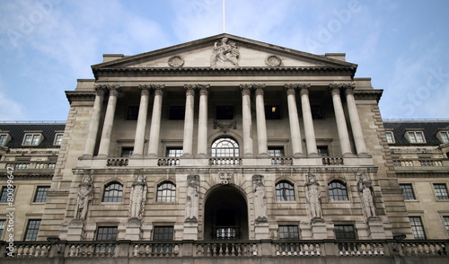 The Bank Of England in London