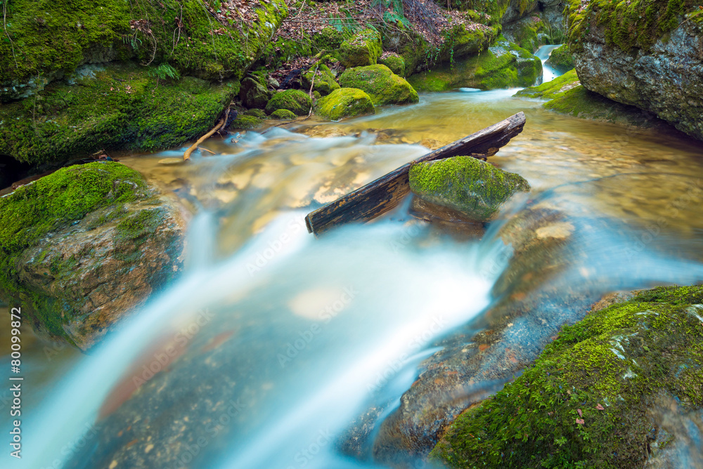 Fototapeta premium Twannbachschlucht