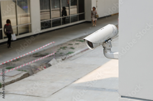 CCTV camera for security