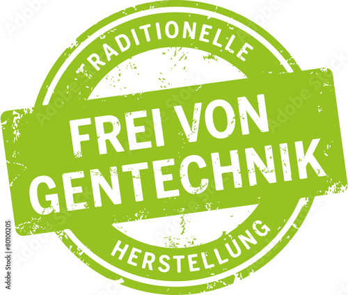 stempel frei von gentechnik