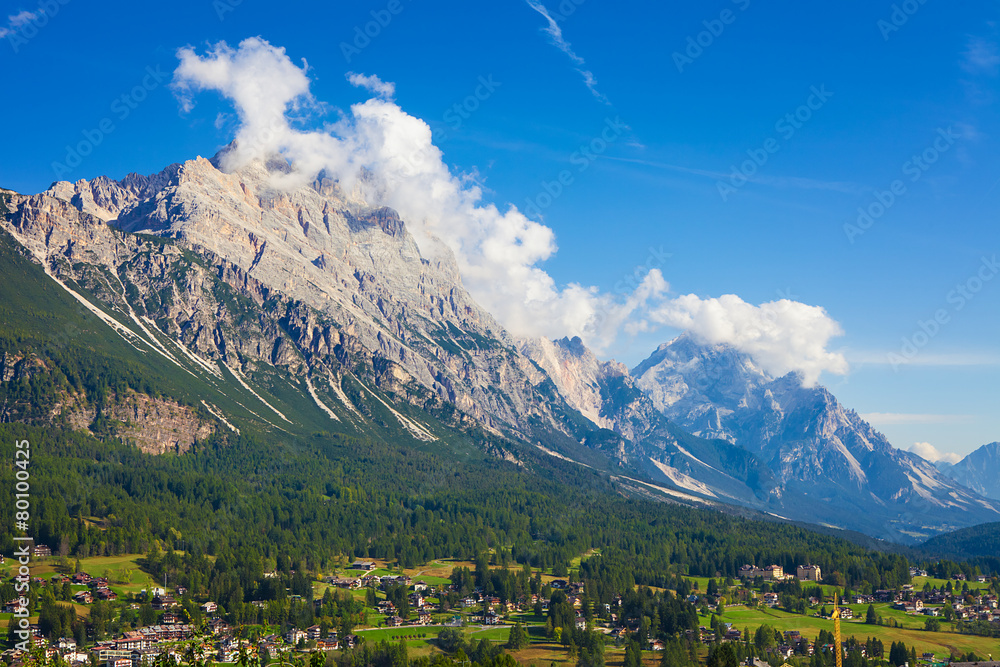 Tofana di Rozes, Dolomiti Mountains