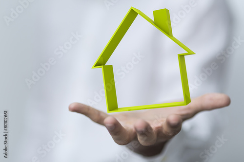 house