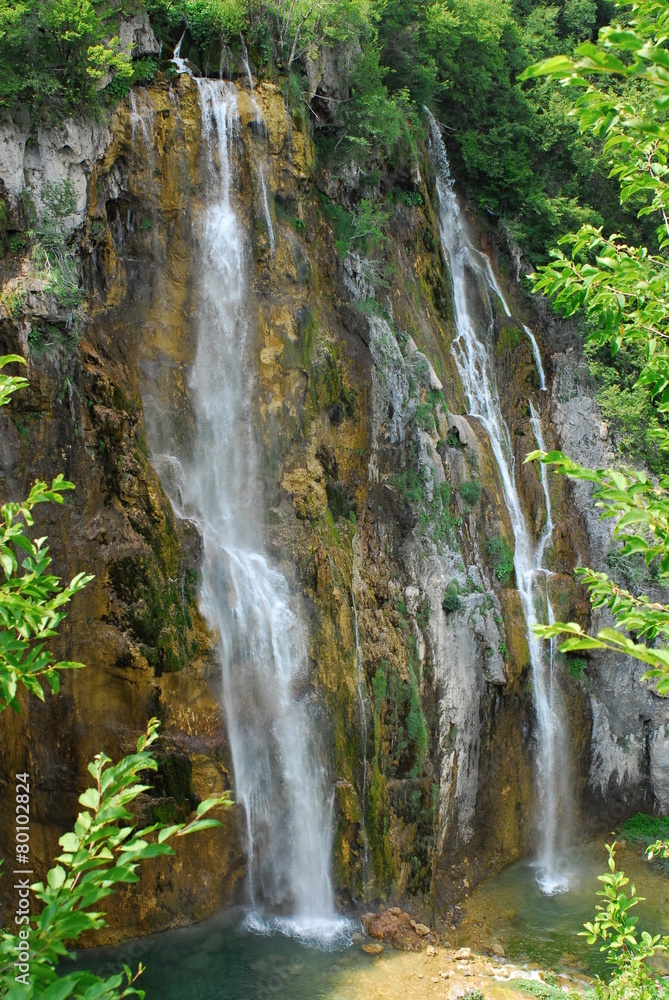 Obraz premium plitvica