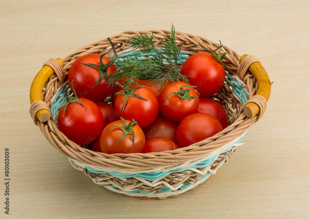 Cherry tomatoes