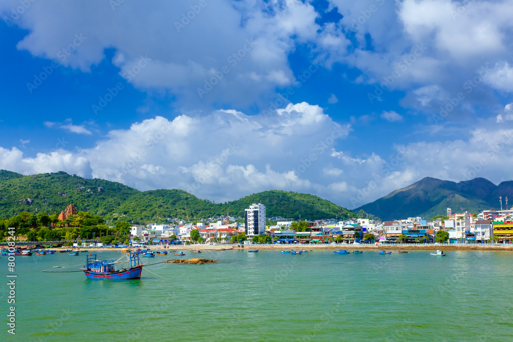 Port town,vietnam