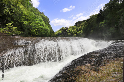 Obraz na plátně 吹割の滝