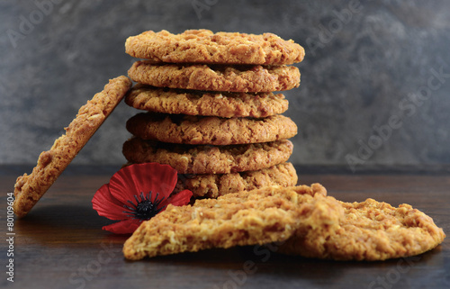 Australian Anzac biscuits