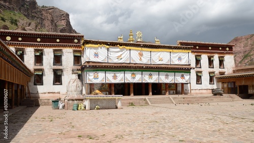 Ragya monastery, Amdo Golok. photo