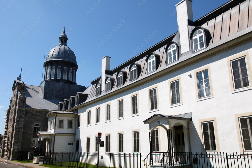 City of Trois Rivières, province of Quebec, Canada - Ursulines Monastery