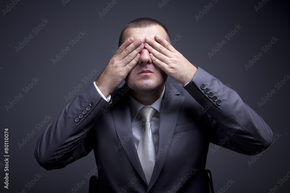 Covering Eyes Covering Eyes