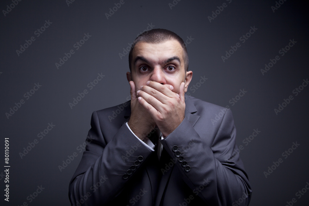 Shocked Businessman Shocked Businessman