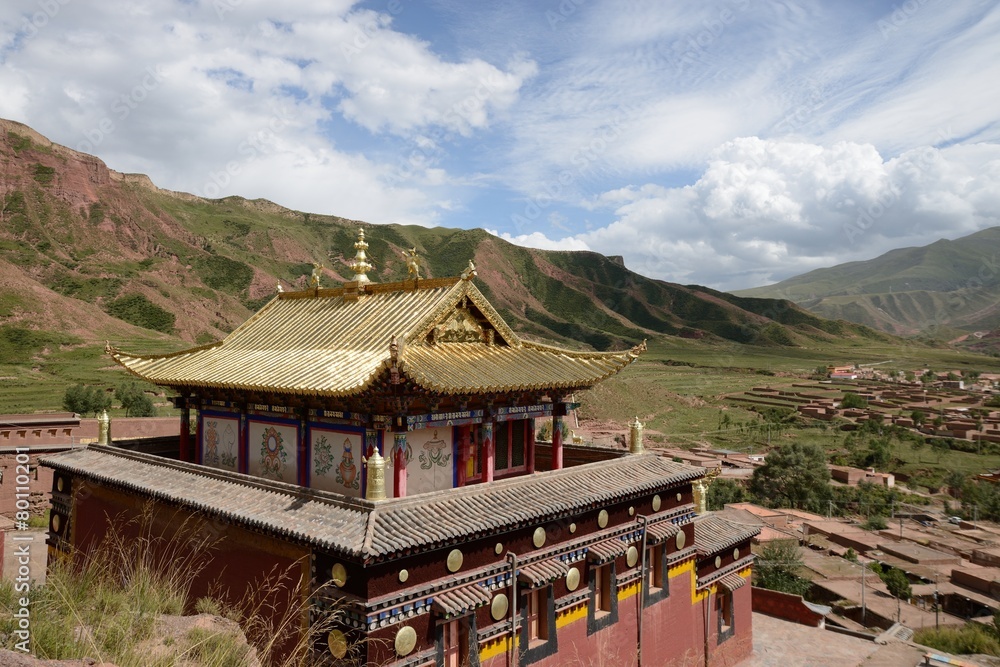 Ragya monastery, Amdo Golok.