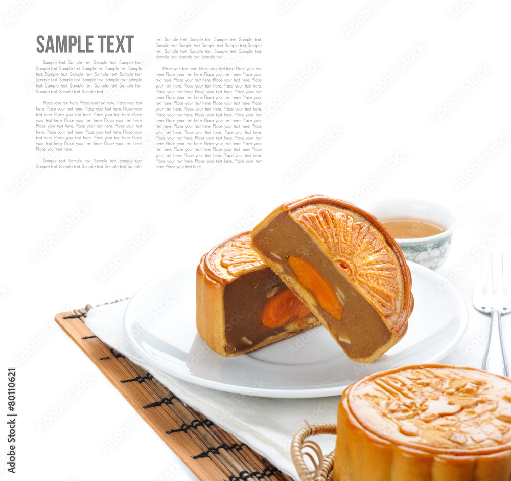 Mooncake Stock Photo | Adobe Stock