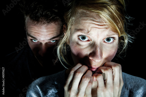 Woman Victim Afraid of her Boyfriend