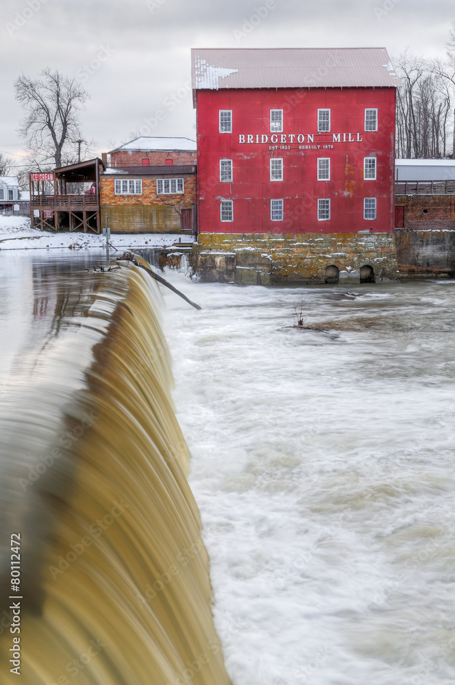 Fototapeta premium Bridgeton Mill