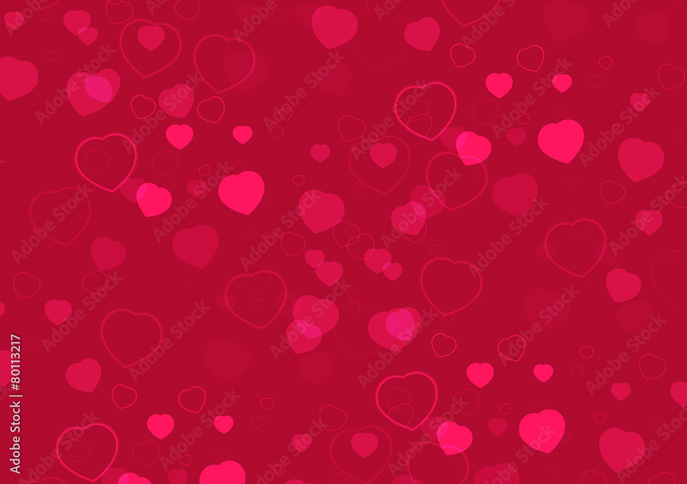Heart Valentines day card vector background Heart Valentines day card vector background