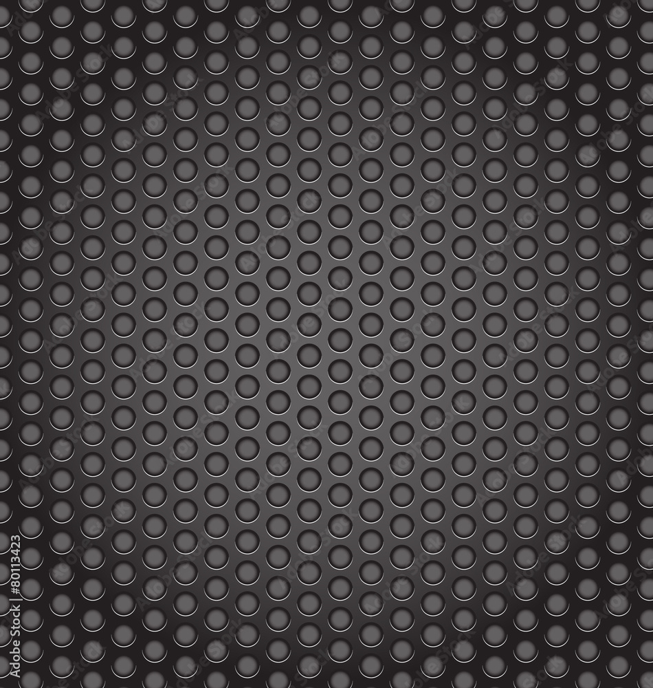 Web gray perforated metal abstract background