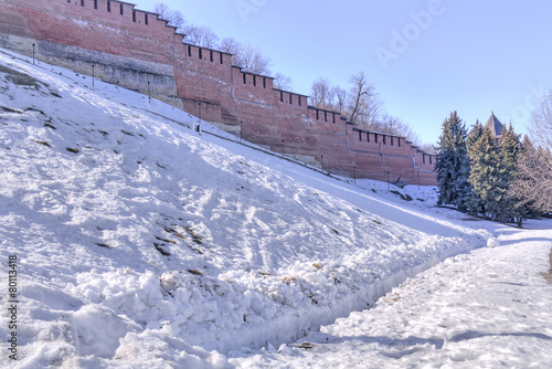 Nizhny Novgorod. Kremlin Wall © Pavel Parmenov