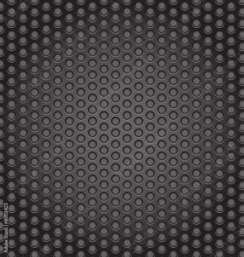 Web gray perforated metal abstract background
