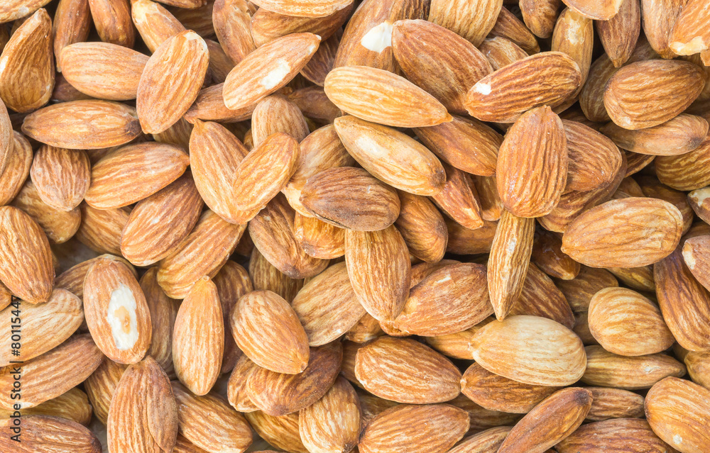 Fototapeta premium almond