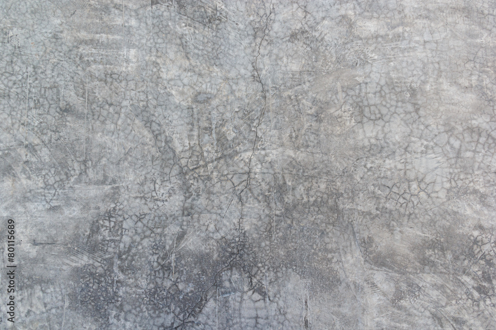 Obraz premium Old cement wall background and crack