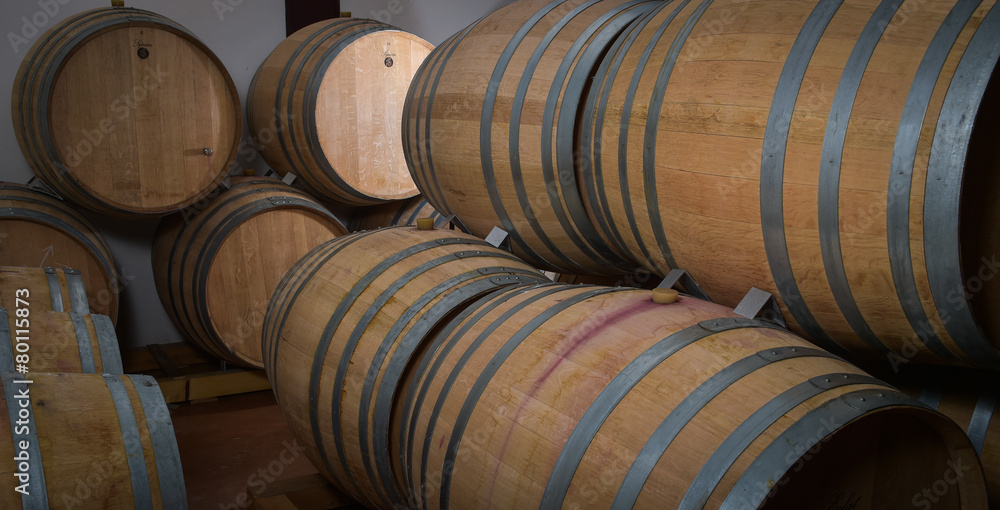 Wine Barrels