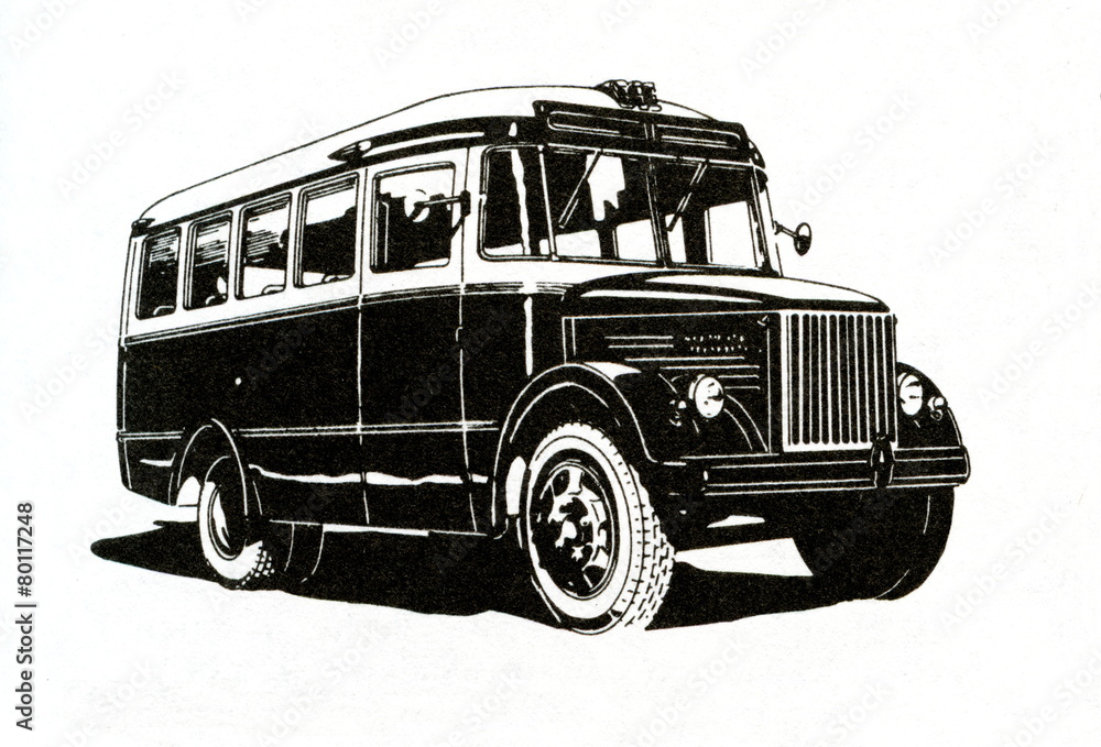 Ancient bus