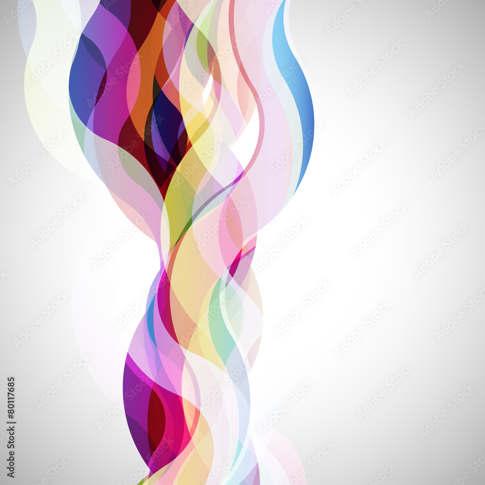 Abstract background with rounded design elements. Abstract background with rounded design elements.