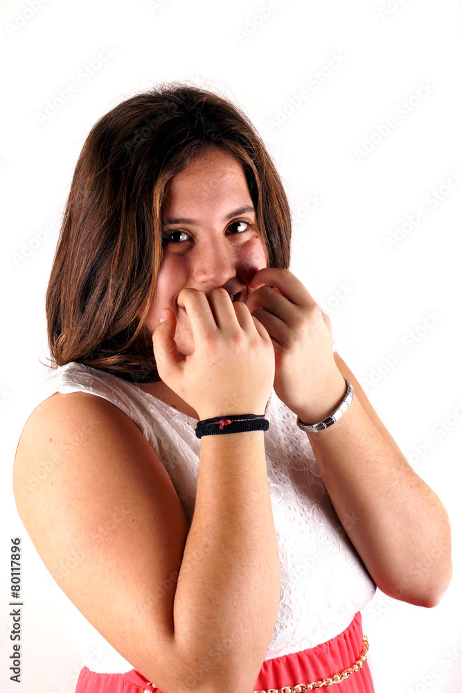 Fototapeta premium Smiling girl