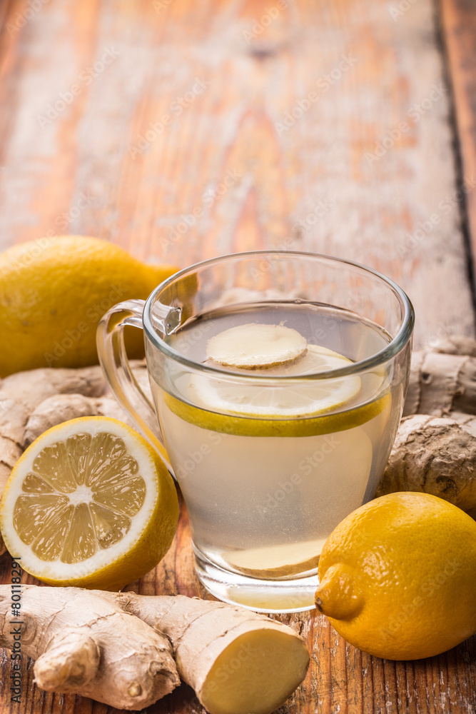 Ginger tea Ginger tea