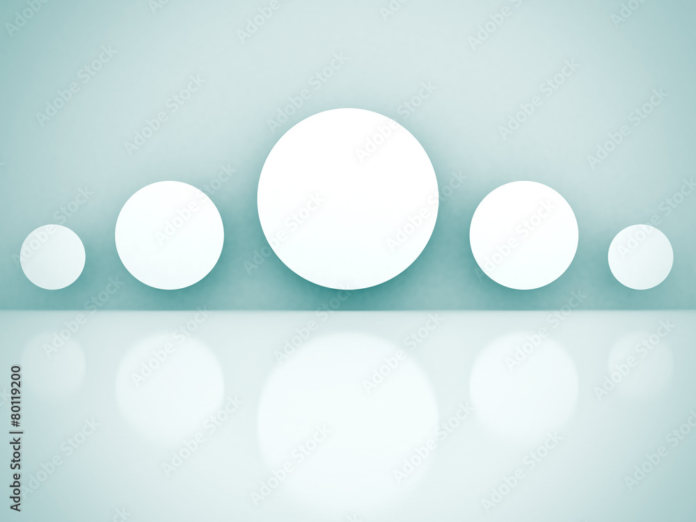 Abstract White Modern Gallery Background Abstract White Modern Gallery Background