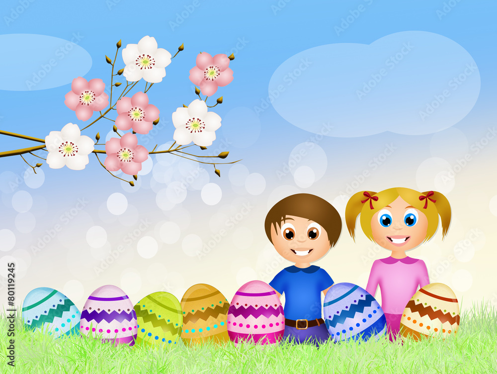 children of Easter children of Easter