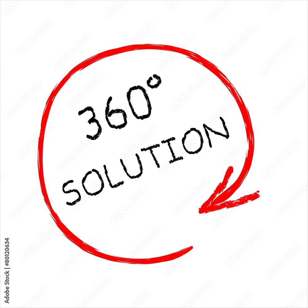 360 degree solution - way out 360 degree solution - way out