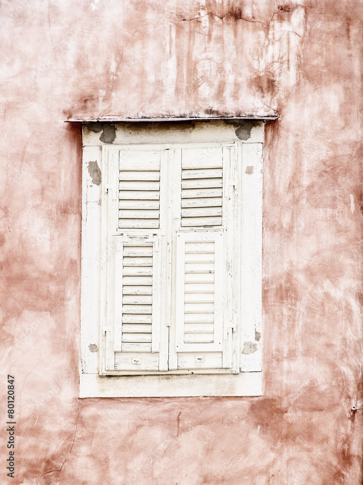 Fototapeta premium shutters closed (308)